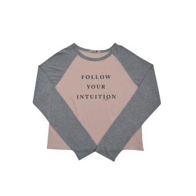 Camiseta Hint - Gris/Rosa/Negro