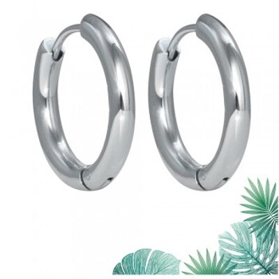 Creole Hawaii stainless steel round polished 20mm
