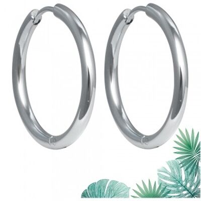 Creole Hawaii stainless steel round polished 25mm