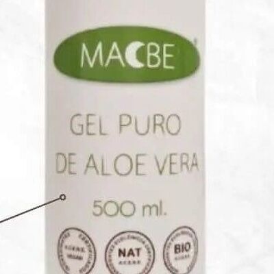 GEL D'ALOE VERA USAGE DERMATOLOGIQUE