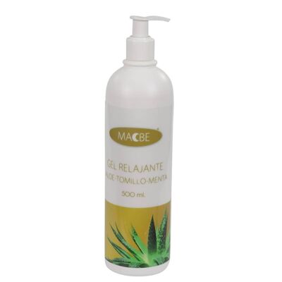 GEL RILASSANTE ALOE-TIMO-MENTA