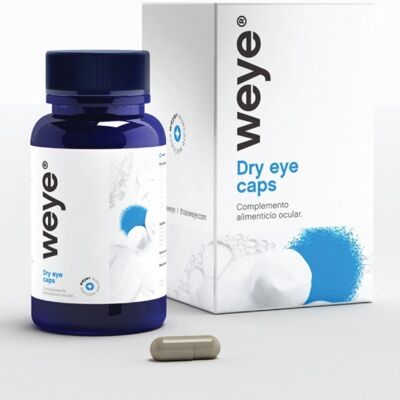 Weye Eye Caps (food supplement)