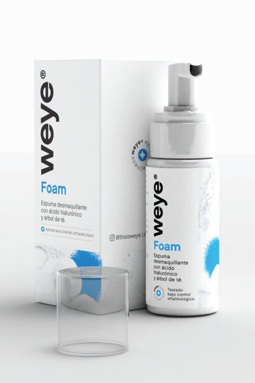 Weye Eye Foam (Espuma Limpia Párpados)