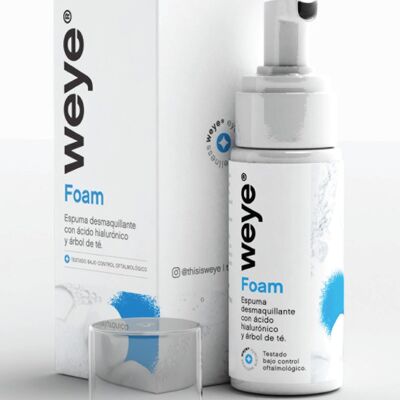 Weye Eye Foam (mousse nettoyante pour les paupières)