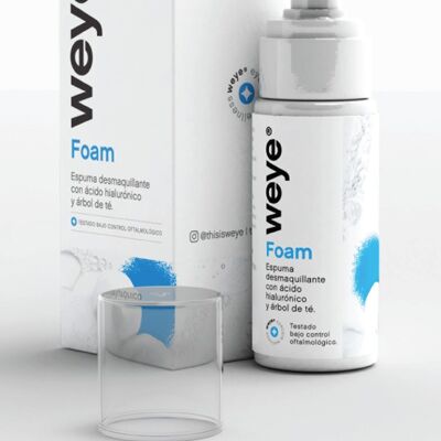 Weye Eye Foam (Augenlid-Reinigungsschaum)