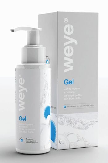 Weye Eye Gel (gel nettoyant pour les paupières) 1