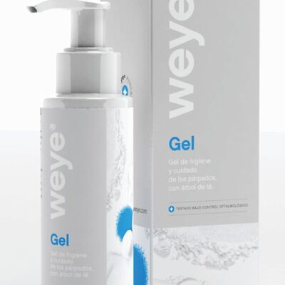Weye Eye Gel (gel nettoyant pour les paupières)