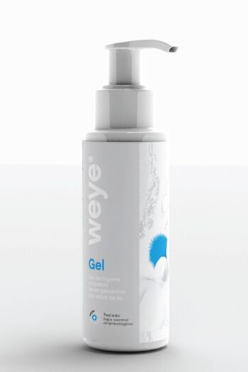 Weye Eye Gel (gel nettoyant pour les paupières) 2