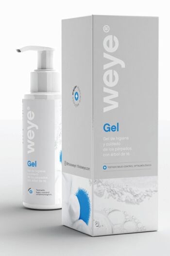 Weye Eye Gel (gel nettoyant pour les paupières) 3