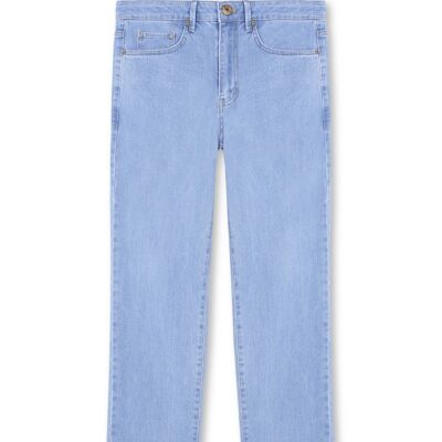 Light Blue Stretch Jeans CE00001, 10 OZ.