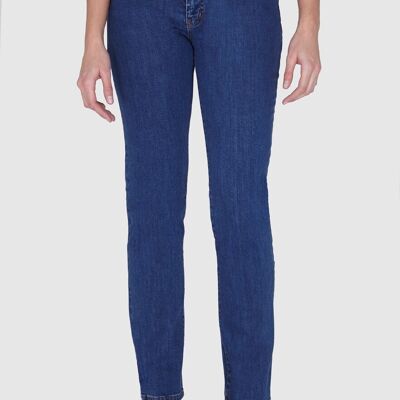 Medium Blue Stretch Jeans SE03510