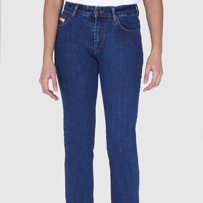 Medium Blue Stretch Jeans SE03510