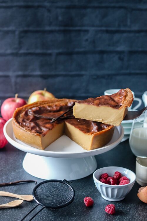 Préparation Gâteau Bio pour Flan Pâtissier Vanille