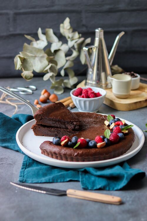 Préparation Gâteau Bio pour Fondant au Chocolat