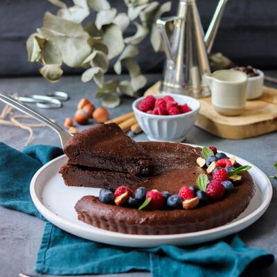 Préparation Gâteau Bio pour Fondant au Chocolat
