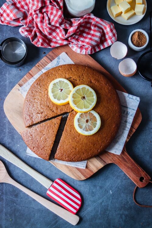 Préparation Gâteau Bio pour Moelleux Citron