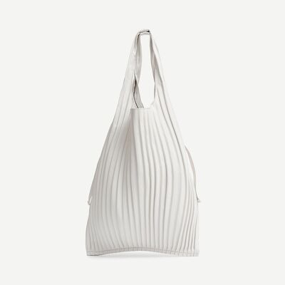 Picasso Bag Nappa Plissé-Off White