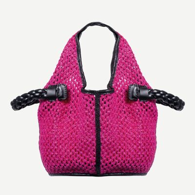 Maya small rete-Fuchsia