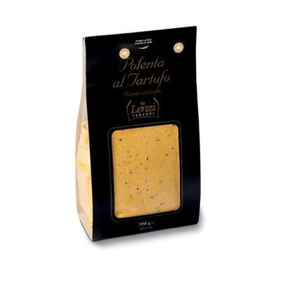 Polenta al tartufo - Confezione astuccio 350 gr