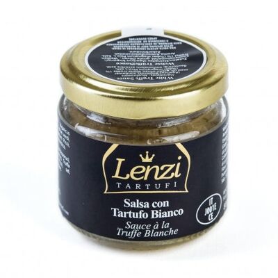 Salsa con Tartufo Bianco - 80 gr