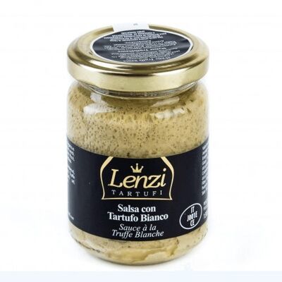 Salsa con Tartufo Bianco - 130 gr