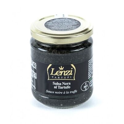 Salsa Nera al Tartufo - 180 gr