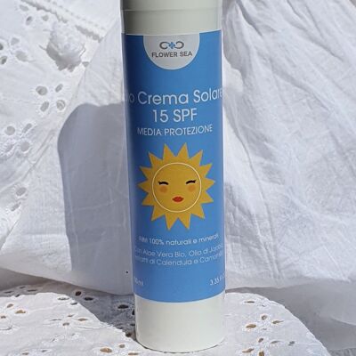 Crema Solare BIO - SPF 15