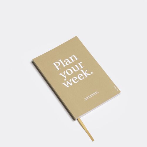 PLAN YOUR WEEK. Weekly planner Claro