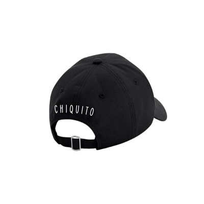 Mütze "Chiquito" Schwarz