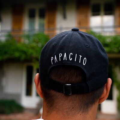 Cap "Papacito" Black