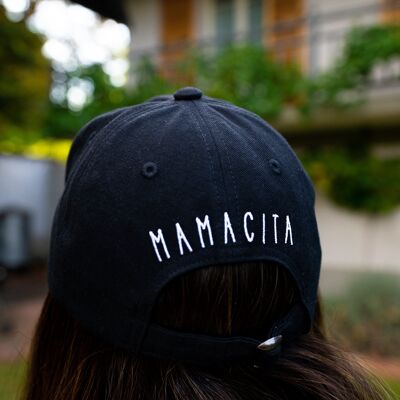 Cap "Mamacita" Black