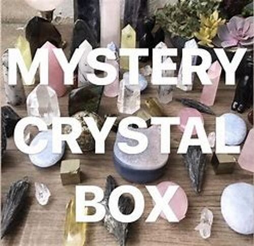 crystal mystery box - small