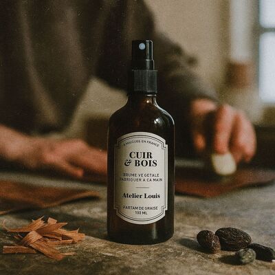 Brume végétale Cuir & Bois 100ML