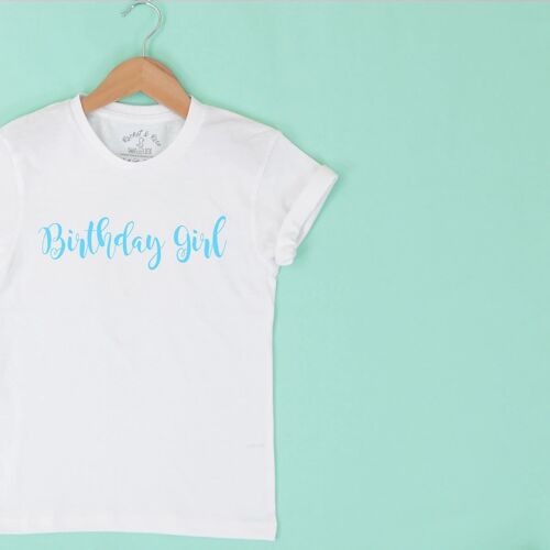 Birthday Girl KIDS T-Shirt