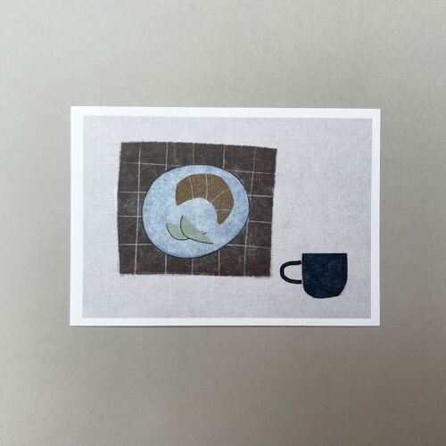Morning Coffee - Greeting Card
