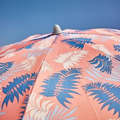 EZPELETA Parasol BEACH Coral Leaf