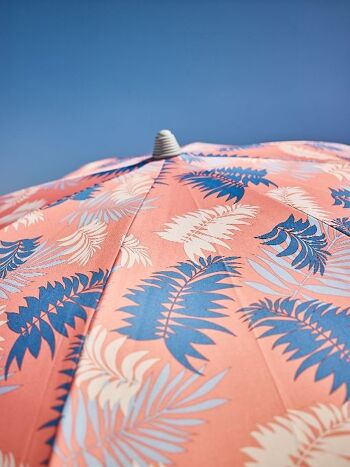 EZPELETA Parasol BEACH Feuille de Corail 1