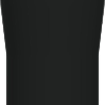 Mug à mocca isotherme barista 250ml en acier inoxydable noir