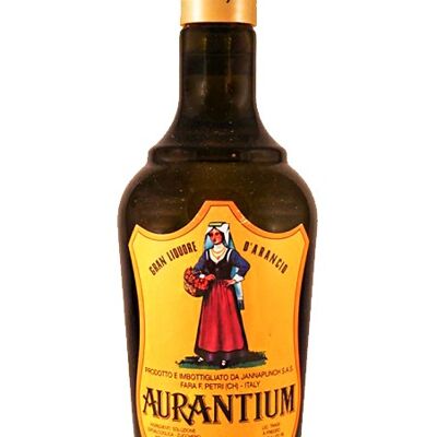 LICOR DE NARANJA AURANTIUM - 70 cl - 36% Vol.