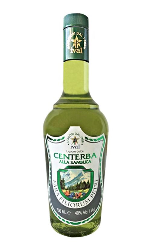 CENTERBA ALLA SAMBUCA - 70 cl   -  40% Vol.