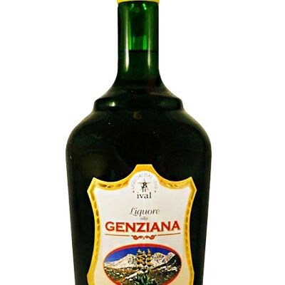 LIQUEUR DE GENTIANE DES ABRUZZES - 50 cl - 30% Vol.