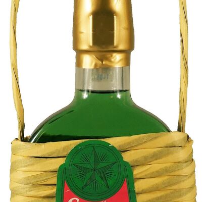 CENTERBA MAIELLA - STRAW BOTTLE - 20cl    -  70% Vol.