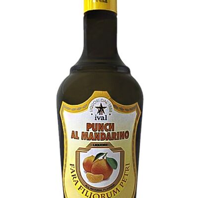 PUNCH WITH MANDARIN - 70 cl - 40% Vol.