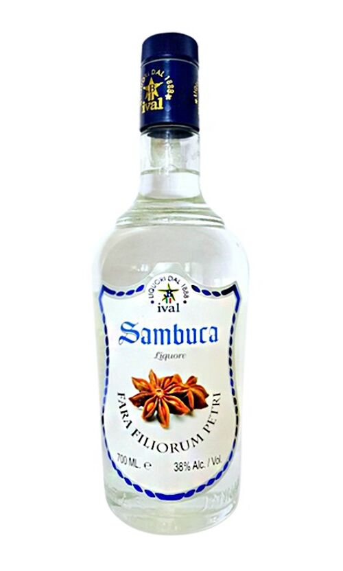 SAMBUCA BIANCA - 70 cl   -  38% Vol.