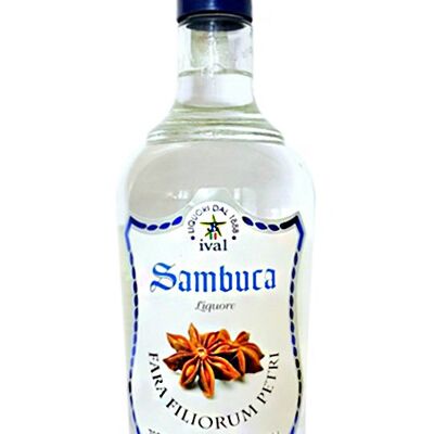 SAMBUCA BIANCA - 70 cl   -  38% Vol.