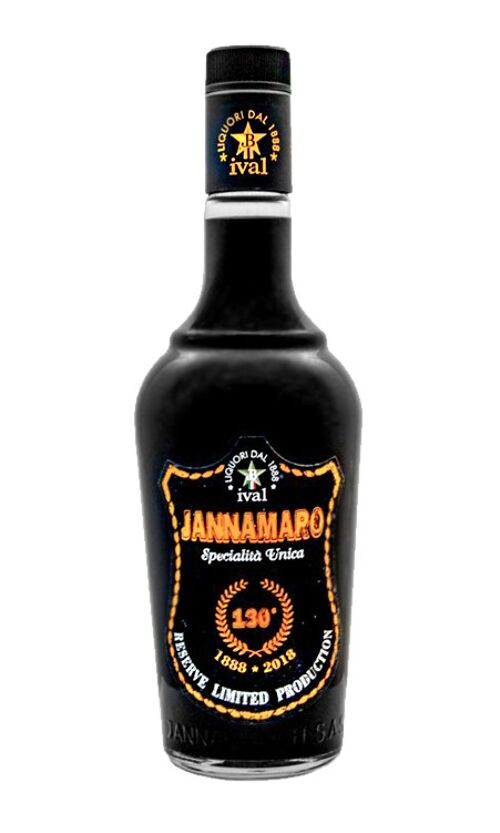 JANNAMARO ANNIVERSARY 130 YEARS WITH CASE - 70 cl   -  38% Vol.