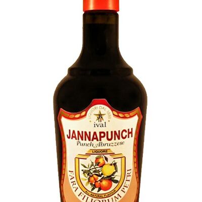 JANNAPUNCH - 70 cl - 43% Vol.