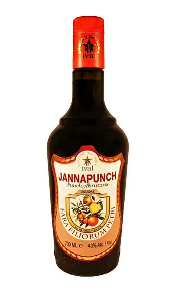 JANNAPUNCH - 70 cl - 43% Vol.