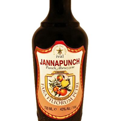 JANNAPUNCH - 70 cl   -  43% Vol.