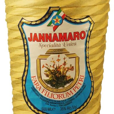 JANNAMARO - STRAW BOTTLE - 50 cl    -  35% Vol.